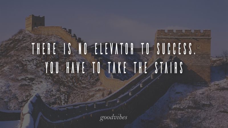 Stairs To Success Motivational And Inspirational Quotes